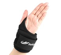 Wrist Weights with Thumb Loops Lock for Women Men Kids 2kg a Pair Ankle Weights Set Arm Hand Weighted Gloves for Walking, Running, Training, Gym, Cardio Exercises, Black