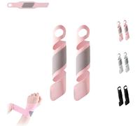 Wrist Wrap, 2026 New Upgrade Adjustable Wrist Support, Breathable Elastic Compression Bandage with Thumb Loop, Versatile Stabilizer for Weightlifting, Gym Workouts, Daily Use(Pink)