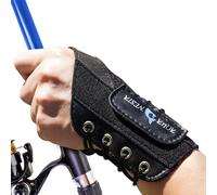 Wrist Wrap, Adjustable Fishing Wrist Straps for Fly Throwing, Practice for Beginners, Fishing, Wrist Wraps for Holding Fishing Rods, Sturdy Wrist Support Belt for Forward Throwing