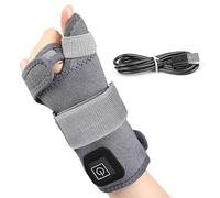 Wrist Wrap Machine Washable Ergonomic Warmer USB Operated Temperature for Daily Activities USB Thermals
