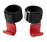 Wrist Wraps for Bodybuilding - Earthlift Grip Hook, 2 Pieces with Non-Slip Hooks for Gym, Physical Training, Home, Fitness and