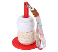 Wrist Yarn Holder - Portable Yarn Ball Storage Holder | Bracelet Yarn Caregiver | Wooden Yarn Holder for Knitting Yarn Storage | Crochet Yarn Holder | S