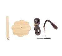 Wrist Yarn Holder Wooden Portable Wrist Yarn Carrier for Knitting Craft Lovers Elegant Stylish Prevents Tangling Keeps Wool Neat Gift for Knitters Crocheters Handmade Crafters