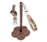 Wrist Yarn - Wooden Ball Holder with Strap Build, Yarn Spinner Organizer | Lightweight Yarns Storage Stand for Knitting Crochet Enthusiasts, Preventing Tangles While Crafting at Home Or Studio