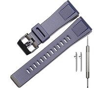 WRISTARMOR 24mm Quick Release Resin Strap Compatible with Caiso GA-2000 PRW-6600 PRG-600/650 Mens Replacement Watch Band Accessories