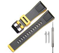 WRISTARMOR 24mm Quick Release Resin Strap Compatible with Caiso GA-2000 PRW-6600 PRG-600/650 Mens Replacement Watch Band Accessories