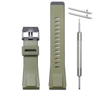 WRISTARMOR 24mm Quick Release Resin Strap Compatible with Caiso GA-2000 PRW-6600 PRG-600/650 Mens Replacement Watch Band Accessories