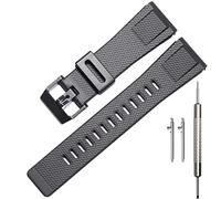 WRISTARMOR 24mm Quick Release Resin Strap Compatible with Caiso GA-2000 PRW-6600 PRG-600/650 Mens Replacement Watch Band Accessories
