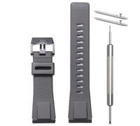 WRISTARMOR 24mm Quick Release Resin Strap Compatible with Caiso GA-2000 PRW-6600 PRG-600/650 Mens Replacement Watch Band Accessories