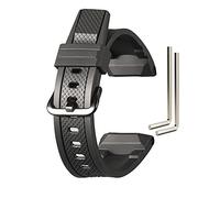 WRISTARMOR Men's resin watch band Compatible with casio GST-S110 GST-W100C GST-W110 GST-S100G GST-S210B GST-S300 GST-W300G GST-W300 GST-S300G Watch strap