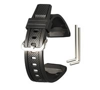 WRISTARMOR Men's resin watch band Replacement for casio GST-S110 GST-W100C GST-W110 GST-S100G GST-S210B GST-S300 GST-W300G GST-W300 GST-S300G Watch strap