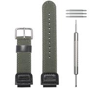 WRISTARMOR Premium Nylon strap Replacement for gshock band Compatible with Casio SGW-300H/AE-1200 /AE-1000W /AEQ-110W / MRW-200H wrist band