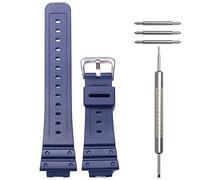 WRISTARMOR Resin strap Compatible with Caiso DW5600 GW-M5600 G5600E G5700 Men's rubber Replacement bracelet waterproof watch band