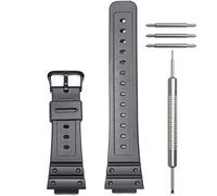 WRISTARMOR Resin strap Compatible with Caiso DW5600 GW-M5600 G5600E G5700 Men's rubber Replacement bracelet waterproof watch band