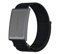 Wristband for Amazfit Helio Strap Fitness Tracker, Quick Release Stretchy Velcro Nylon Loop Band, Black