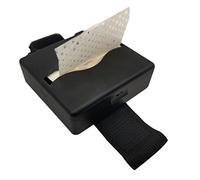 Wristband Perm Paper Box Adjustable Salon Hair Perming Paper Drawer with 180 Pieces