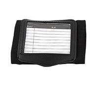 Wristband Playbook Coach Bracer for Football Play Softball S Single Sheet, Black Single Sheet