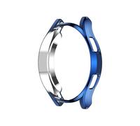 Wristband Pregnancy Compatible with Smartwatch Case Sense Protective Case TPU Material Case Film Integrated Case Drop Protective Cover (D, 46MM)