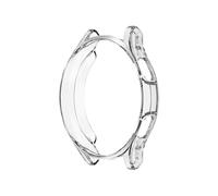 Wristband Pregnancy Compatible with Smartwatch Case Sense Protective Case TPU Material Case Film Integrated Case Drop Protective Cover (A, 46MM)
