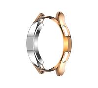 Wristband Pregnancy Compatible with Smartwatch Case Sense Protective Case TPU Material Case Film Integrated Case Drop Protective Cover (F, 46MM)