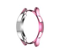 Wristband Pregnancy Compatible with Smartwatch Case Sense Protective Case TPU Material Case Film Integrated Case Drop Protective Cover (H, 46MM)