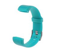 Wristband Strap Watch Replacement Bracelet Silicone Watchband Compatible with ID115 Plus Smart Watch