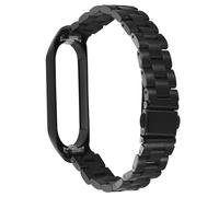 Wristband Xiaomi Mi Band 6 and 5 Links Steel Butterfly Clasp