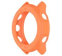 Wristbands for 1000 Compatible with Forerunner955 Smart Watch Cover Half Pack TPU Skeleton Case Watch Accessories (A, One Size)