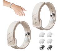 Wristbands for Motion Sickness, Bracelets for Car Sickness and Cruise Nausea - Silicone Wristbands for Travel Exercise Car Airplane, Travel by Plane Car Bus Amusement Parks