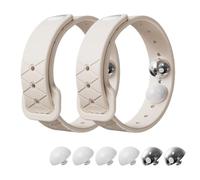 Wristbands for Motion Sickness - Bracelets for Pregnancy Nausea, Silicone Wristbands for Travel Exercise Car Airplane, Women