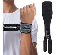 Wristbands For Weightlifting | Adjustable Compression Weight Training Tires | Home Gym Accessories Fitness Equipment for Bodybuilding Squats Deadlifts,Gym Home Office