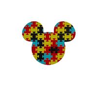 Wristbands Online Autism Teddy Bear Awareness Lapel Pin