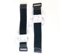 Wristbands Perfect For Creating An Engaging Environment While Playing Your Favorite For Switch Dance Games (white)
