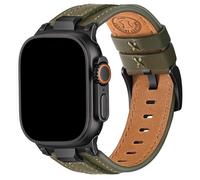 Wristitani Genuine Leather Strap Compatible With Apple Watch | Fits 49/46/45/44/42/41/40mm for Men,Replacement Band for iWatch Ultra 3/2/1 Series 11 10 9 8 7 SE3 SE2 SE 6 5 4