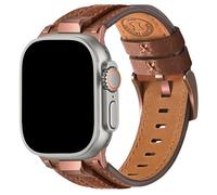 Wristitani Genuine Leather Strap Compatible With Apple Watch | Fits 49/46/45/44/42/41/40mm for Men,Replacement Band for iWatch Ultra 3/2/1 Series 11 10 9 8 7 SE3 SE2 SE 6 5 4