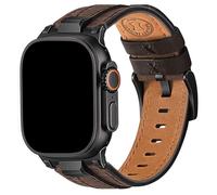 Wristitani Genuine Leather Strap Compatible With Apple Watch | Fits 49/46/45/44/42/41/40mm for Men,Replacement Band for iWatch Ultra 3/2/1 Series 11 10 9 8 7 SE3 SE2 SE 6 5 4