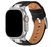Wristitani Genuine Leather Strap Compatible With Apple Watch | Fits 49/46/45/44/42/41/40mm for Men,Replacement Band for iWatch Ultra 3/2/1 Series 11 10 9 8 7 SE3 SE2 SE 6 5 4