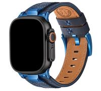 Wristitani Genuine Leather Strap Compatible With Apple Watch | Fits 49/46/45/44/42/41/40mm for Men,Replacement Band for iWatch Ultra 3/2/1 Series 11 10 9 8 7 SE3 SE2 SE 6 5 4