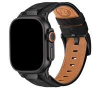 Wristitani Genuine Leather Strap Compatible With Apple Watch | Fits 49/46/45/44/42/41/40mm for Men,Replacement Band for iWatch Ultra 3/2/1 Series 11 10 9 8 7 SE3 SE2 SE 6 5 4