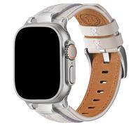 Wristitani Genuine Leather Strap Compatible With Apple Watch | Fits 49/46/45/44/42/41/40mm for Men,Replacement Band for iWatch Ultra 3/2/1 Series 11 10 9 8 7 SE3 SE2 SE 6 5 4
