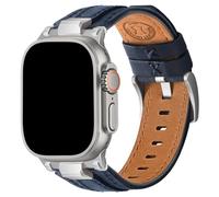 Wristitani Genuine Leather Strap Compatible With Apple Watch | Fits 49/46/45/44/42/41/40mm for Men,Replacement Band for iWatch Ultra 3/2/1 Series 11 10 9 8 7 SE3 SE2 SE 6 5 4