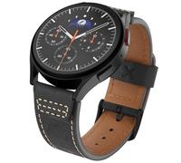 Wristitani Leather Strap Compatible with Samsung Galaxy Watch 7 6 5 4 Band,Genuine Leather Replacement Band for Samsung Galaxy Watch 7 6 5 4