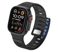 Wristitani Silicone Magnetic Straps Compatible with Apple Watch 49mm 46mm 45mm 44mm 42mm Soft Silicone Band,Compatible with iWatch Ultra 2/ Ultra SE Series10 9 8 7 6 5 4 3 2 1