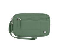 Wristlet Purse, Zipper Coin Wallet, Stylish Daily Pouch, 6.89 x 4.13 inches Sturdy and Compact Container, Change Purse for Keys, Credit Cards, and Mobile Phone, green, Se référer au descriptif, Refer