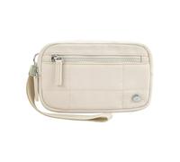 Wristlet Wallet Women - Portable Clutch Purse, Change Holder Design, Phone Organizer Pocket, Zipper Coin Wallet, Durablee Lightweight Material | Easy Carry Travel Accessory Shopping Commuting, beige