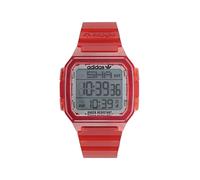 Wristwatch ADIDAS STREET DIGITAL ONE GMT AOST22051 Silicone Red Digital