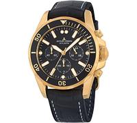 Wristwatch Analog mid-29822, Black/White, Strip