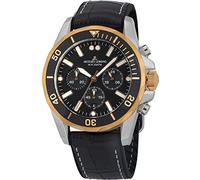 Wristwatch Analog mid-29823, Black/White, Strip