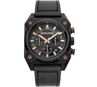 Wristwatch Analog mid-30498, Black/White, 15729JSB-02A