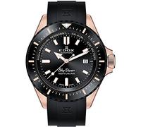 Wristwatch Analog mid-30633, Black/White, Strip